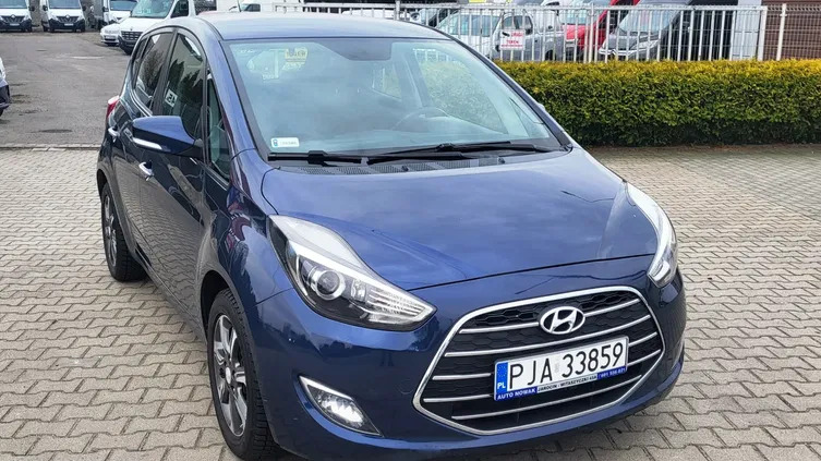 hyundai ix20 sława Hyundai ix20 cena 38900 przebieg: 213000, rok produkcji 2017 z Sława